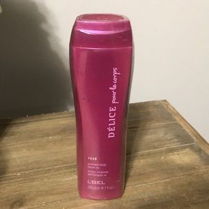 New Délice Rosé scented lotion